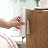 Wall-Mounted Punch-free Plug Fixer