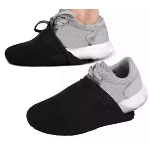 Silicone Waterproof Black Shoes Cover