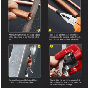 Copper Tube Flaring Tool Kit