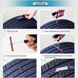Tubeless Tire Repairing Tools Puncture Plug
