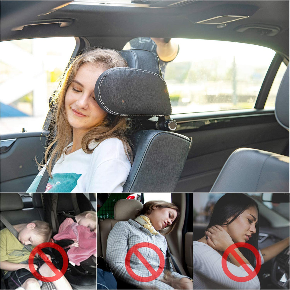U-shaped Car Headrest Pillow
