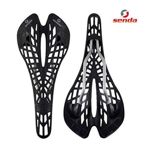 Ultra-light Shockproof Spider Web Cycling Seat