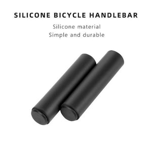 1Pair Anti-Slip Silicone Cycling Bicycle Grips