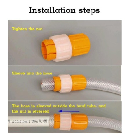 Multi Functional Faucet Connector