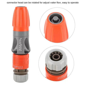 Adjustable Plastic Garden Hose Tap Connector Accessory Fitting Water Pipes Adapter for Car Washing