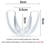 Dental Orthodontics-Braces Set 4D Silicone Alignment Trainer Teeth Retainer