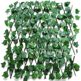 Expandable Artificial Leaf Fence