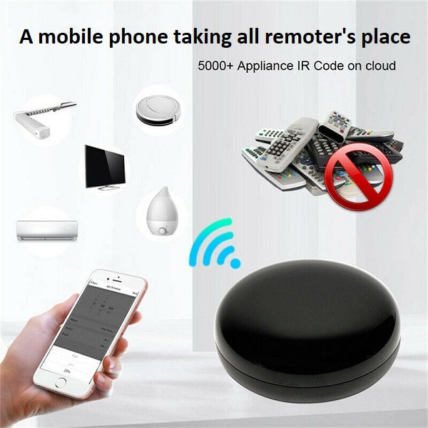 Universal Smart Wifi IR Remote Controller (Infrared Home Control Adapter)