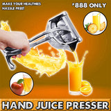 Manual Fruit Juicer (Guaranteed Heavy Duty)