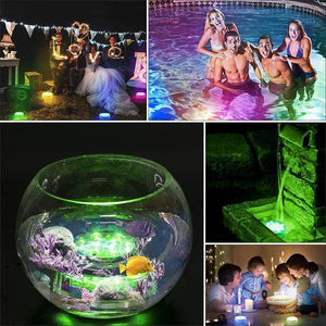 Submersible Led Lights w/ Remote (Buy 1 Take 1)