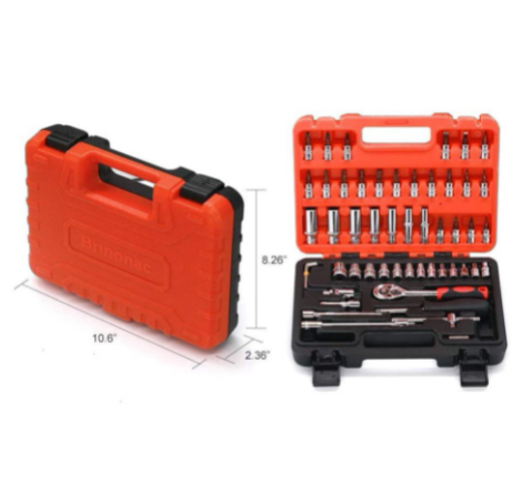 53Pcs Tool Set Vehicle Multifunctional Wrenches