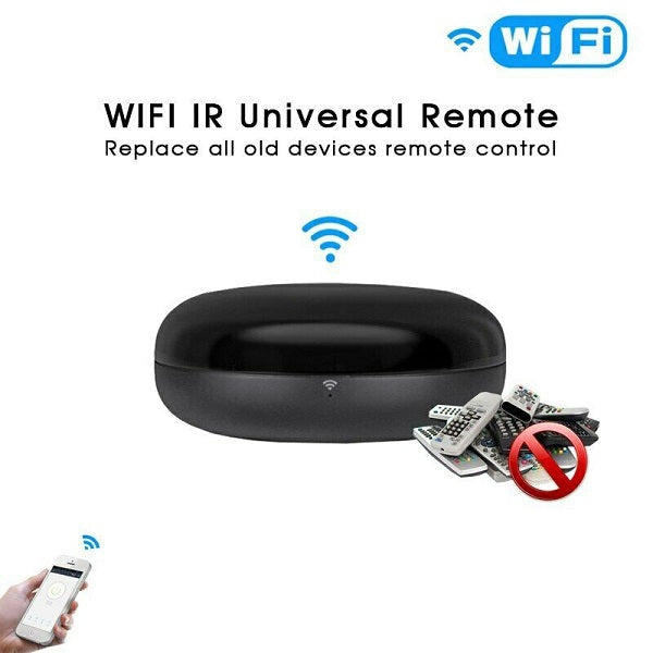 Universal Smart Wifi IR Remote Controller (Infrared Home Control Adapter)