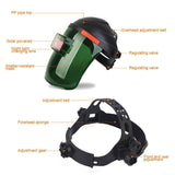 Solar Automatic Photoelectric Welding Mask Face Protection ( GET FREE MAGNETIC WELDING HOLDER)