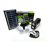 GDPLUS LED Solar Lamp Light System Kit (1 YEAR WARRANTY)