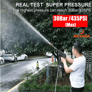 Portable Cordless High Pressure Car Washer (GET 2 FREE GIFTS)