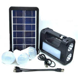 GDPLUS LED Solar Lamp Light System Kit (1 YEAR WARRANTY)