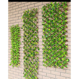 Expandable Artificial Leaf Fence