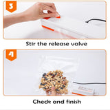 Heavy Duty Vacuum Sealer (FREE 115 PCS VACUUM BAGS)