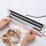 Heavy Duty Vacuum Sealer (FREE 115 PCS VACUUM BAGS)