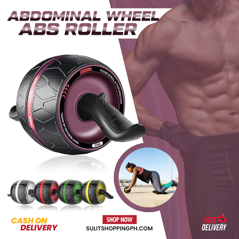 ABDOMINAL WHEEL ABS ROLLER