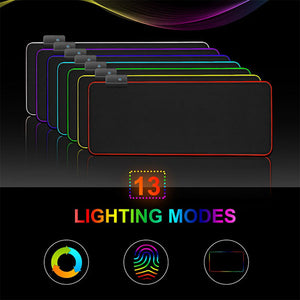 High Quality RGB Gaming Mouse Pad