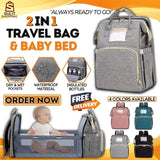 2IN1 TRAVEL BAG AND BABY BED