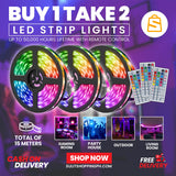 LED STRIP LIGHTS (Buy 1 Take 2 Free)