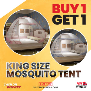Buy 1 Take 1 King Size Mosquito Tent