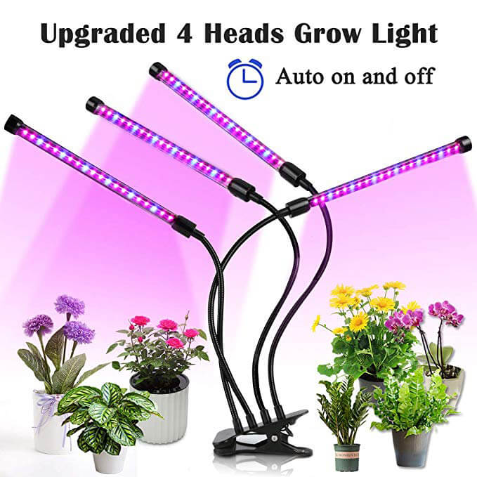 Full Spectrum Phyto Plant Grow Lamp + Free 3in1 Soil Meter