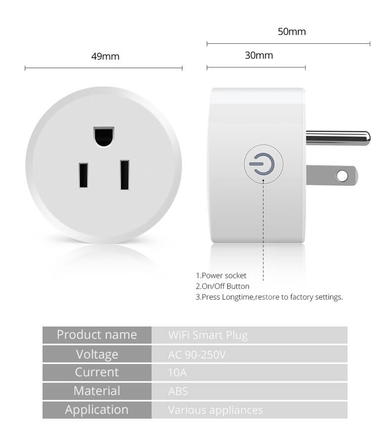 Wireless Smart Power Remote Control Socket US Plug AP (Buy 1 Take 1)
