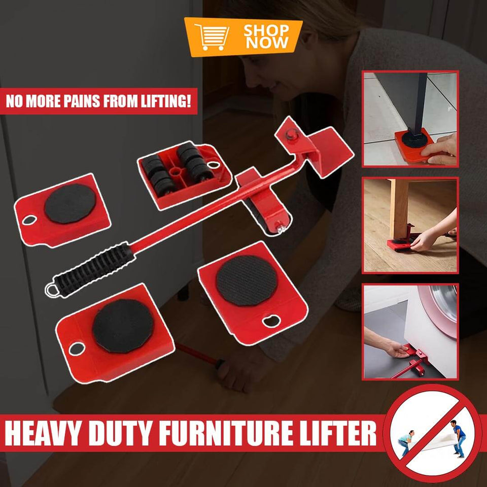 Heavy Duty Furniture Lifter Sliders