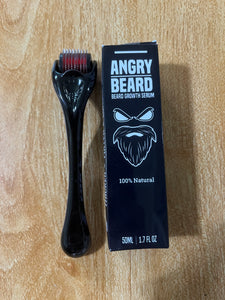 Angry Beard -Premium Beard & Hair Growth Kit