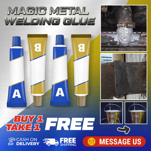 Magic Metal Welding Glue