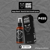 Angry Beard -Premium Beard & Hair Growth Kit