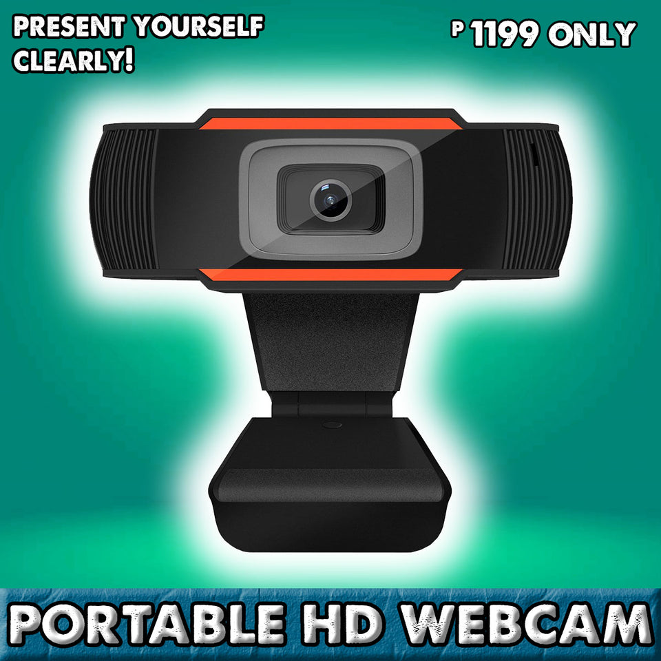 PLUG AND PLAY PORTABLE HD WEBCAM (1080P ULTRA HD )