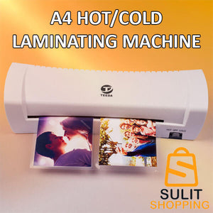 A4 THERMAL LAMINATING MACHINE (HOT & COLD)