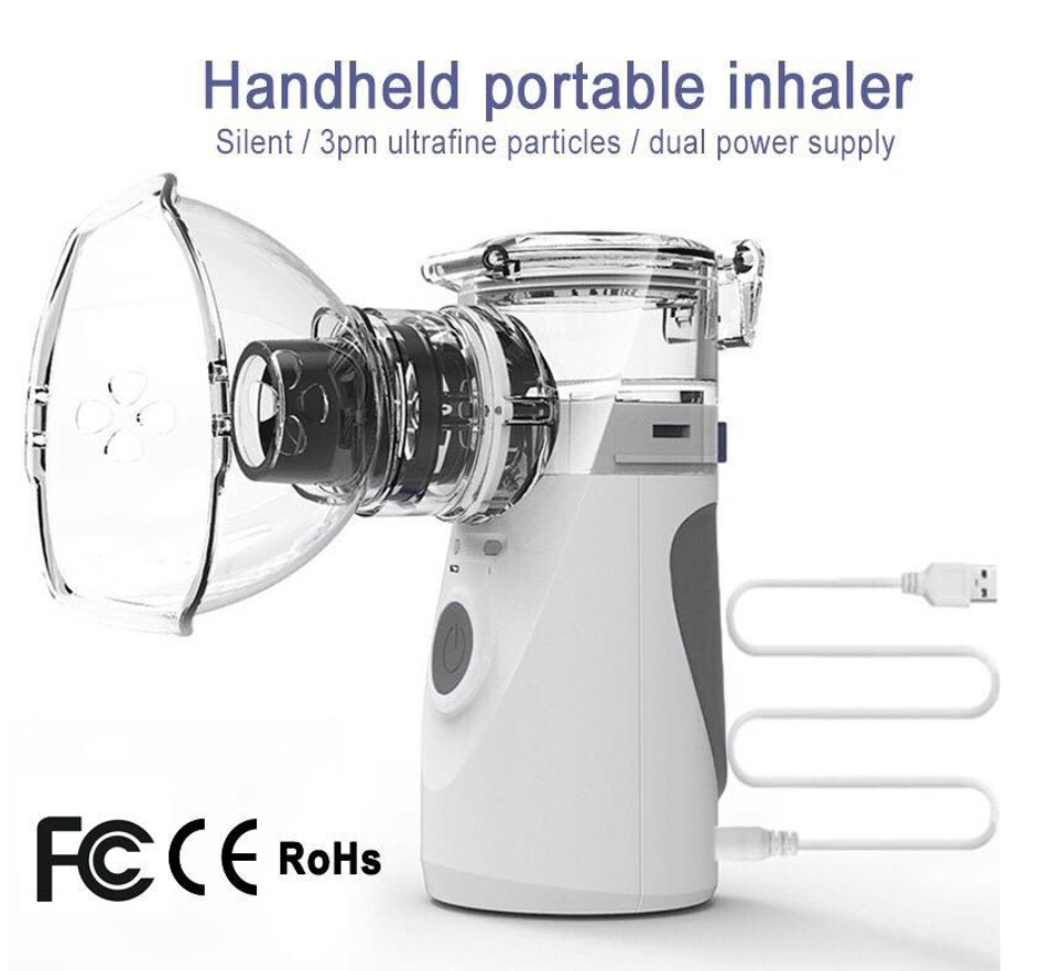 Handheld Ultrasonic Portable Nebulizer For  Kids or Adult