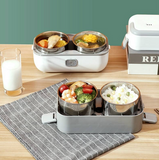 Electric Stainless Steel Heating Lunch Box