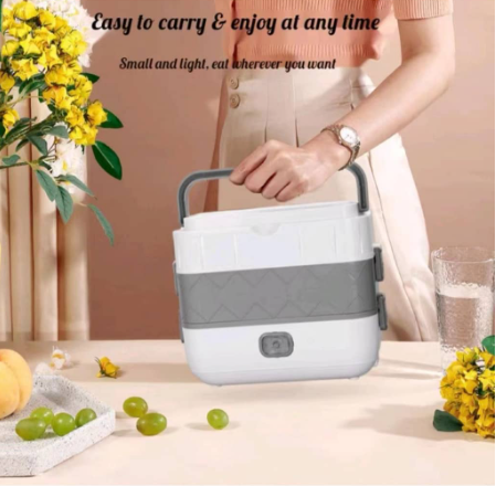 Electric Stainless Steel Heating Lunch Box