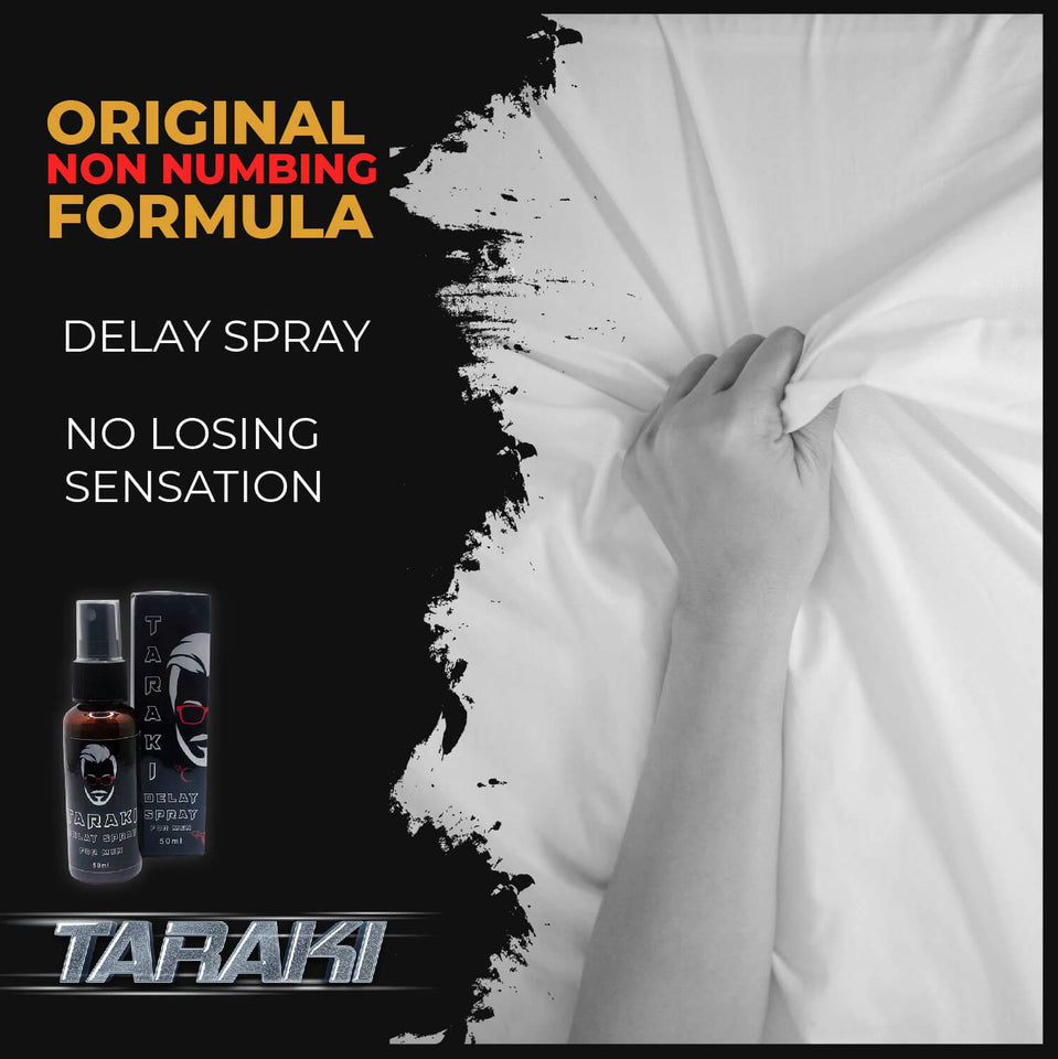 TARAKI Male Special Delay Spray