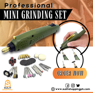 PROFESSIONAL MINI GRINDING SET 12V DC DRILL GRINDER TOOL