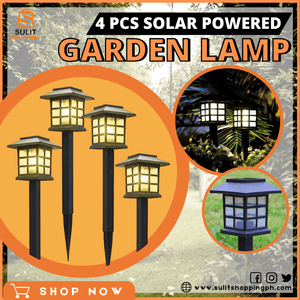 LED Solar Rain-proof Garden Lamp