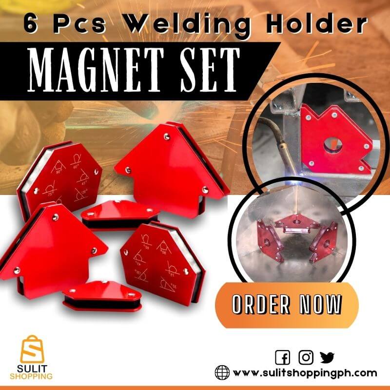 Multi Angle Magnetic Welding Clamps