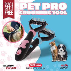 Pet Pro Grooming Tool ( Buy 1 Get 1 Free )