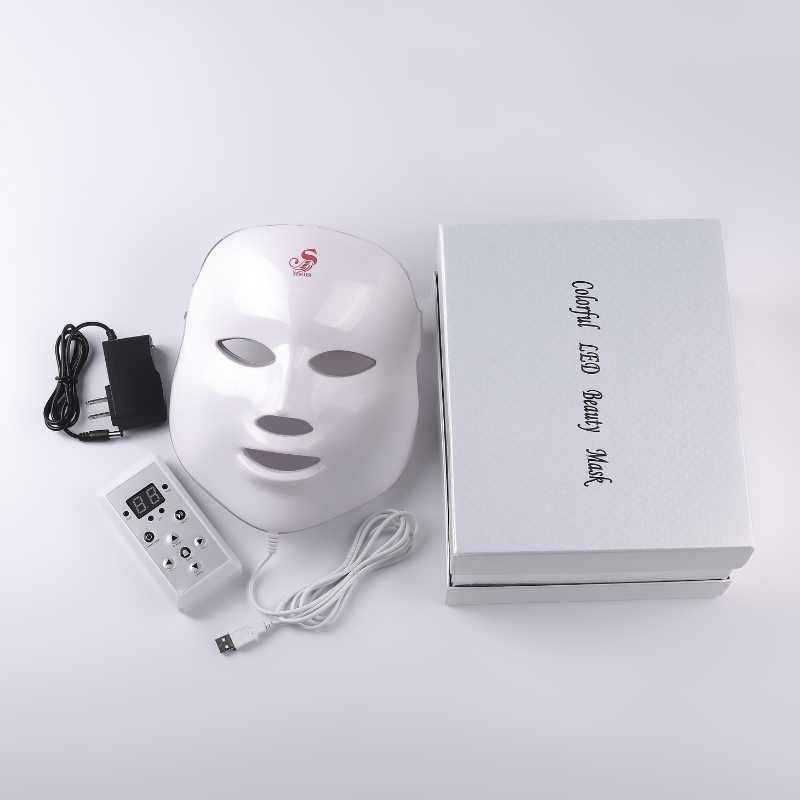 Professional 7 Colors LED Photon Beauty Mask