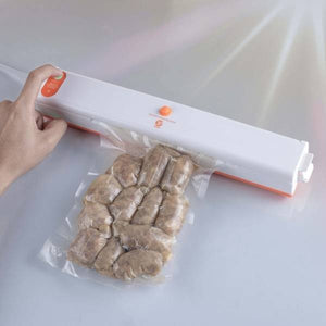 Heavy Duty Vacuum Sealer (FREE 15 PCS VACUUM BAGS) GET FREE MANUAL CAN OPENER AND 6PCS SILICONE LID COVER