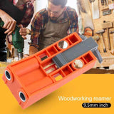 9.5mm Woodworking Pocket Hole Jig Kit