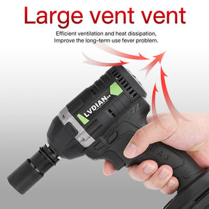 Electric Cordless Brushless Impact Wrench