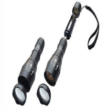 Heavy Duty Waterproof Tactical Flashlight