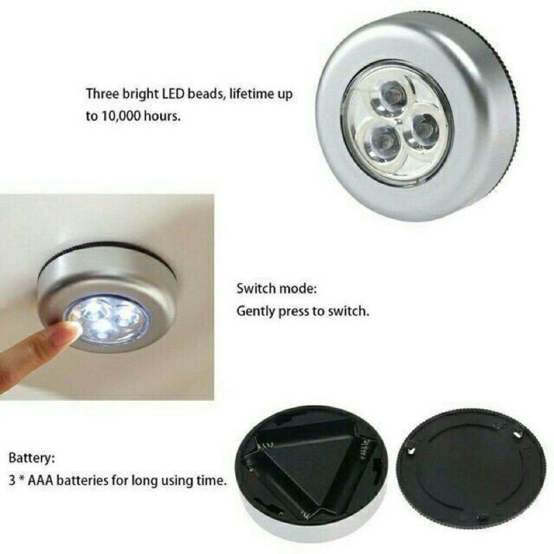 LED Touch Night Lamp Stick